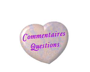 Commentaires
Questions